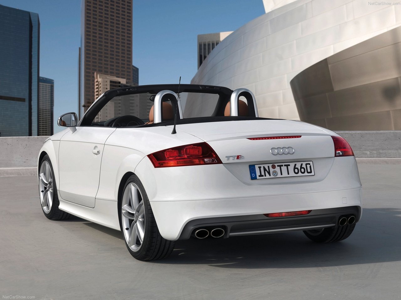 Audi TTS Roadster